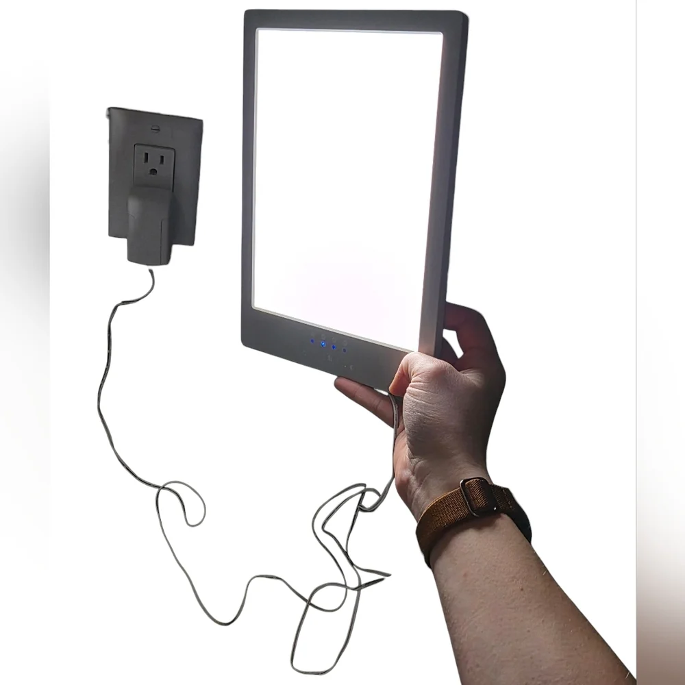 Light Therapy Lamp with AC Adapter